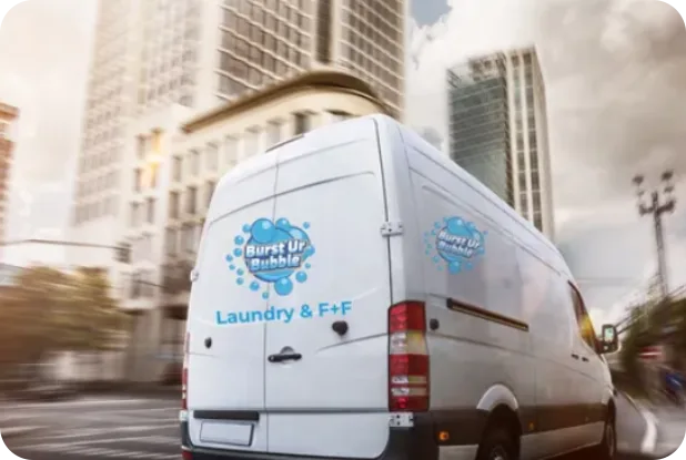 Fluff and Fold Pick-Up Delivery